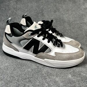 New Balance Numeric 808 Tiago Lemos White Grey Black NM808GBK Mens 11.5